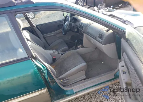 2001 Subaru Impreza Outback Sport from USA, damaged, VIN JF1GF48571H800274